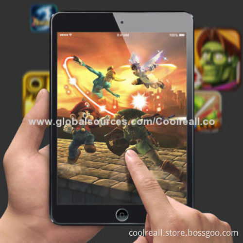 Tempered glass screen protector for iPad mini